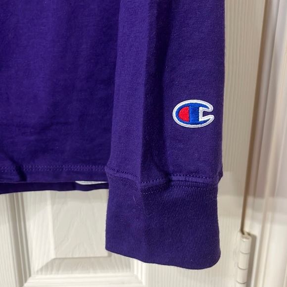 Champion MEN’s Long Sleeve Tee Shirt - Size L - Picture 7 of 9